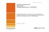 International Health Regulations (2005) - · PDF fileOne group of such obligations is related to the core capacity requirement for ... The International Health Regulations (2005) ...