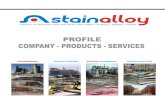 POWERGEN ON-OFFSHORE PETRO-CHEMICAL … : sales@stainalloy.com ... Board of directors Commercial Department Logistics ... Haldia Petrochemicals Ltd. Shell Nederland