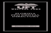 FLORIDA PPO DENTAL DIRECTORY - · PDF fileFLORIDA PPO DENTAL DIRECTORY December 2014. Contents GENERAL INFORMATION GENERAL PRACTITIONERS FLORIDA ... TAMPA..... 16 TARPON SPRINGS.....