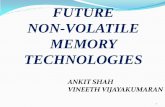 FUTURE NON-VOLATILE MEMORY TECHNOLOGIESmeseec.ce.rit.edu/551-projects/fall2010/2-3.pdf · Magnetoresistive RAM (MRAM) 5 . What is MRAM ?? It is non-volatile memory.