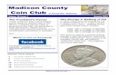 Madison County Coin - mccc.anaclubs.orgmccc.anaclubs.org/MCCC 1.pdf · Felix Mendelssohn, Robert Schumann, Franz ... MCCC Members Richard Jozefiak and Bob Jaques. ... Colorado Springs.