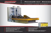 PowerStop Series - Loading Dock Levelers and Equipment Automatic... · Automatic Vehicle Restraint PowerStop ® Series Push Button Activation (115v single phase operation) Restraining
