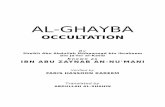 AL-GHAYBA -   · PDF fileAL-GHAYBA OCCULTATION By Sheikh Abu Abdullah Muhammad bin Ibraheem bin Ja'far al-Katib Known as IBN ABU ZAYNAB AN-NU'MANI Verified by FARIS HASSOON KAREEM