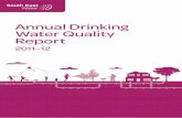 Annual Drinking Water Quality Report - South East Watersoutheastwater.com.au/.../WaterQuality/WaterQualityReport201112.pdf · Water Quality Report, which details our performance ...