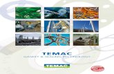 TEMAC - PACLINE |  · PDF fileon synthetic aramide fibres. ... Russia. Our objective is ... Temac is a manufacturer and supplier of full range of sealing elements: