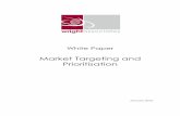 Market Prioritisation, Jan 10 - Wright Associateswright-associates.com/WA/Resources/file/WA White Paper - Market... · White Paper Market Targeting and Prioritisation ... SEGMENTATION,