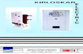 · PDF file36 KV VCB switchgear is manufactured by KEC for wide ranging applications like Indoor/Outdoor substations, Power Generation, Distribution, Commercial / Residentia