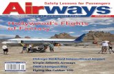 JANUARY 2013 Hollywood’s Flights of Fantasyscrogginsaviation.com/wp-content/uploads/2015/07/Airways-Flight-of... · Hollywood’s Flights of Fantasy Safety Lessons for Passengers