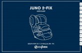 DE JUNO 2-FIX - cybex-online.comcybex-online.com/media/carseats/juno-2-fix/manuals/JUNO2FIX_DE_UK...3 JUNO 2-FIX ECE R 44/04 SEMI-UNIVERSAL 9 - 18 kg CYBEX GmbH Riedinger Str. 18,
