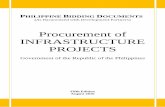 Procurement of INFRASTRUCTURE PROJECTSbatstate-u.edu.ph/sites/files/transparency_seal/bidding_documents... · Procurement of INFRASTRUCTURE PROJECTS ... been regularly published for