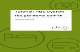 Tutorial: RBS System rbs.gta-travel.com/thgta-marketing.com/cms/th/Document/RBS Tutorial 2013.pdf · F +66 2 654 6101 . Page 3 CONTENT ... Thai Baht (THB): For all products in RBS