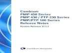 Cambium PMP 450 Series PMP 430 / PTP 230 Series …softcompba.com.br/.../PMP_100_430_450_PTP_230_Release_Notes_13_1_3.pdfPMP/PTP 100 • DES Encryption: ... 2.2 Canopy Network Updater