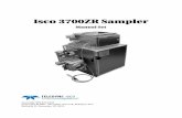 Isco 3700ZR Sampler Document… · Isco 3700ZR Sampler ... 1.7.5 Pump Tube ... UL-listed 3700 Controller is rated for use in ...