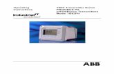 Operating TB82 Transmitter Series Instructions … May 5, 2003 5 PRINCIPLE OF OPERATION The TB82PH pH/ORP/pION PROFIBUS PA Transmitter provides on-line measurement of liquid properties