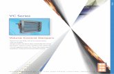 vc Series June 2017 - bsb- · PDF fileMANUFACTURERS OF AIR, FIRE AND SMOKE CONTROL PRODUCTS Volume Control Dampers •Roll formed steel blades with three material options •DW144