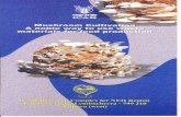 Mushroom Cultivation - waste material ... - 02/MUSHROOM...substrate materials for oyster mushroom cultivation. ... Milky mushroom cultivation Preparation of mushroom bed and ... and