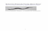 Bohemian Rhapsody Parody (Worm Show) - OpenWebMailfire.biol.wwu.edu/trent/trent/models.pdf · 1 Bohemian Rhapsody Parody (Worm Show) Caenorhabditis elegans: a roundworm (nematode)