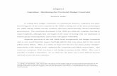Chapter 2 Argentina: Hardening the Provincial Budget · PDF file · 2002-04-25Argentina: Hardening the Provincial Budget Constraint ... national income and sales taxes that replaced