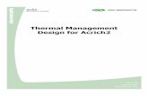 Thermal management for Acrich2 Rev 00 - Симметрон ... LED X10490 Application Note Rev. 00 March 2012 Characterization parameter of Acrich IC A mechanical cross section of