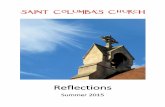 Summer 2015 - St. Columba's Church, Cambridge · PDF fileregurgitated the theological insights of the ... with its embrace of Africas innate ... plea that the new churches of Asia