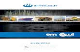MIRATECH Silencer Catalog CENTERED cowl exhaust silencers.pdf · The performance leader in exhaust silencing and emissions solutions“TS” RESIDENTIAL GRADE “PR” SILENCER ...