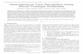 IEEE TRANSACTIONS ON PATTERN ANALYSIS AND …openbiometrics.org/publications/KlareJain_HeterogeneousFR_Kernel... · Heterogeneous Face Recognition Using Kernel Prototype Similarities
