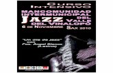 AFICHE CARA 1 - sax.es · PDF fileMANCOMUNIDAD INTERMUNICIPAL JAZZ VALLE DEL VINALOPÓ 6 DE NOVIEMBRE SAX 2010 ulJn día de jazz" con FCO. Angel Blanco (Latino) Ajuntarr.nt de