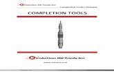 EOT Completion Tools Catalogueeotools.com/products/EOT Completion Tools Catalogue.pdf · Model “SG” Retrievable Casing Packer 12 ... MODEL “A-2” LOCK SET FEATURES AND BENEFITS