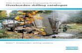 Atlas Copco Ground Engineering Products Overburden ... · PDF fileAtlas Copco Ground Engineering Products Overburden drilling catalogue Odex™ Overburden drilling systems. 2 As much