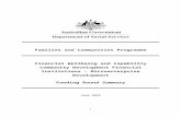 CDFI FRS - Department of Social Services, Australian Web view · 2015-08-17The aim of the CDFI ... (including National, ... CDFIs will be funded to undertake a number of key activities
