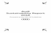 Audi Sustainability Report · PDF filealso responsible for Risk Management and for a cen­ tral Project ... we have structured the Sustainability Report pursuant to the G4 ... INDIA
