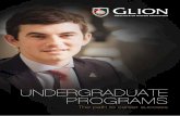 UNDERGRADUATE PROGRAMS - study-lamn.by the top 3 Hospitality Management Schools in the world 4,228 ... Glion Institute of Higher Education is accredited at a university level by the