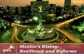 Mexico’s Rising - PwC: Audit and assurance, consulting ... · PDF fileMexico’s Rising: Resilience and Reforms ... overview 1 Key growth sectors 2 Convenience ... strengthen the
