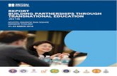 2 REPORT HIGHER EDUCATION POLICY … TNE as dened by HE Global and by ... International Higher Education Consultant ... Transnational Education partnerships