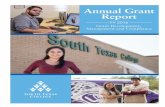 TABLE OF CONTENTS Development, Management and Compliance Department - 3 ACCELERATE TEXAS MENTOR COLLEGE Funding Agency: Texas Higher Education Coordinating Board Award: $132,000 Funding