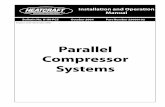 Parallel Compressor Systems - heatcraftrpd.comO/H-IM-PCS.pdf · Vibration Pad and Spring Isolator. Parallel Compressor Systems Installation & Operations Manual, October 2004 5 Compressor
