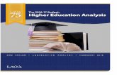 The 2016-17 Budget: Higher Education Analysislao.ca.gov/reports/2016/3372/higher-education-022516.pdfprivate institutions. Next, we present information on public higher education enrollment,