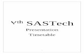 Presentation Timetable7thsastech.khi.ac.ir/data1/7thSASTech.pdfR. Rahbar Rastegar; E. Khaksar Najafi; A. Benkaran 11:30 – 11:40 ... Karim Hessampour; AliMohammad Latif; Mohammad