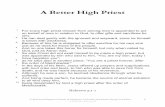 A Better High Priest - Reformed Baptist Church of Northern ... 5.1-11 A Better High Priest Big Font.pdf · A Better High Priest ... if he was poor his brother priests contributed