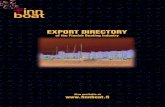 EXPORT DIRECTORY - · PDF fileEXPORT DIRECTORY of the Finnish ... The current model range is DEGERÖ 28 MS, DEGERÖ 33 S and 331 DS, ... long-keeled motorsailer with a steering post
