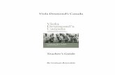 Viola Desmond's Canada - Fernwood Publishing · PDF fileViola Desmond’s Canada — 3 — Teacher’s Guide About this Book Viola Desmond’s Canada is part of an initiative to develop