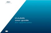 OASIS-ACIAR Online applicant user guide 2018 - Wordaciar.gov.au/files/oasis-applicant-user-guide-2014_1.docx  · Web viewAttention !OASIS will become very busy in the few days before