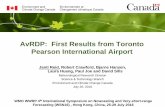 AvRDP: First Results from Toronto Pearson International ...wsn16.hk/doc/presentation/26Jul2016/T2B/[T2B]AvRDP_First_Results... · Faisal Boudala, Zen Mariani, Stephane Belair, George
