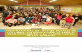 “RED NACIONAL DE JÓVENES RURALES DE …juventudruralemprendedora.procasur.org/wp-content/uploads/2015/06/... · Fundación Manuel Mejía y la Central Hidroeléctrica de Caldas