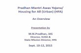 Housing for All -Overview - Panihati Municipalitypanihatimunicipality.in/pdf/pradhan_mantri_awas_yojana.pdf · Subsidy for beneficiary-led individual house construction or ... –Demand
