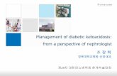 Management of diabetic ketoacidosis - · PDF fileDefinition of Diabetic Ketoacidosis ... Acidemia Plasma anion gap increased Alkalemia HCO 3-- ... Metabolic acidosis – metabolic