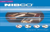 Copper Fittings Catalog - Distributor of Stauff Clamps ... · PDF fileCopper Fittings CATALOG C-CF-0410 ... *Lead Free refers to the wetted surface of pipe, ... Copper Alloy Solder