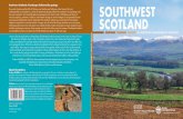 Southwest Scotland: A landscape fashioned by geology · PDF fileSouthwest Scotland: A landscape fashioned by ... Vestiges of a long-vanished ocean ... Antarctic Survey and then with