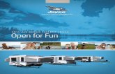 Open for Fun - RVUSA.com Jay series | select | baJa Open for Fun Camping Trailers by Jayco select jay series baja. Fully EnclOsEd ... Electric brakes (standard on 1206) ...