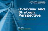 Overview and Strategic Perspective - IIS Windows Serverlibrary.corporate-ir.net/library/11/112/112386/items/143350/...Drive cash generation ... High priority program portfolio ...